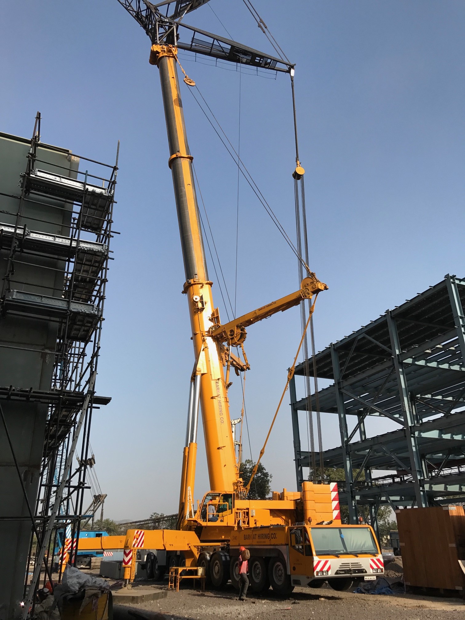Equipment Telescopic Cranes